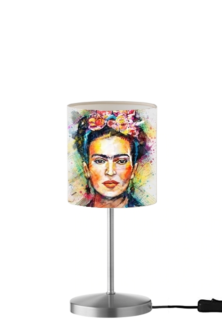  Frida Kahlo para Lámpara de mesa / mesita de noche