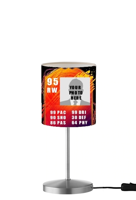  FUT Card Creator para Lámpara de mesa / mesita de noche