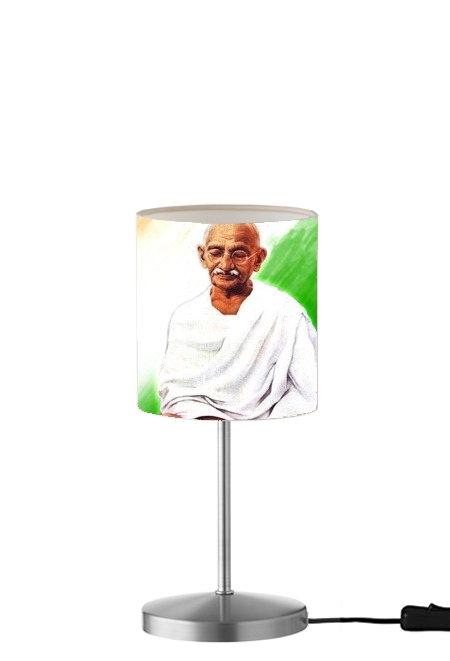  Gandhi India para Lámpara de mesa / mesita de noche