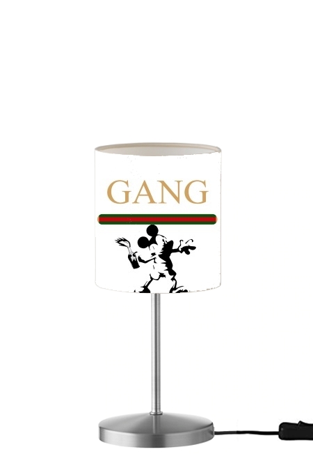  Gang Mouse para Lámpara de mesa / mesita de noche