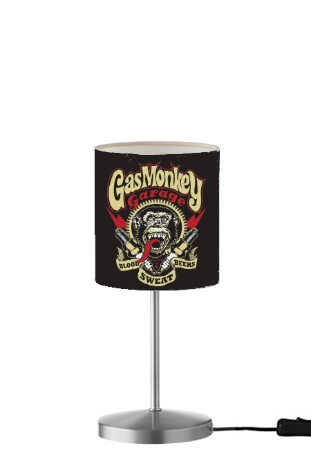  Gas Monkey Garage para Lámpara de mesa / mesita de noche