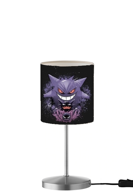  Gengar Evolution ectoplasma para Lámpara de mesa / mesita de noche