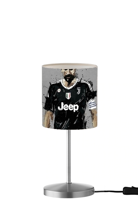  Gianluigi Buffon Art para Lámpara de mesa / mesita de noche