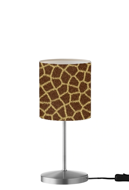  Giraffe Fur para Lámpara de mesa / mesita de noche