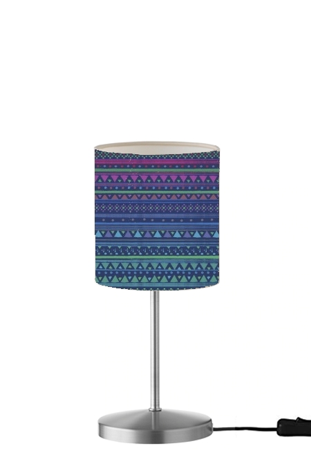  GIRLY AZTEC para Lámpara de mesa / mesita de noche