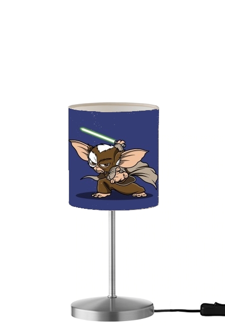  Gizmo x Yoda - Gremlins para Lámpara de mesa / mesita de noche