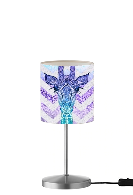  GLITTER GIRAFFE para Lámpara de mesa / mesita de noche