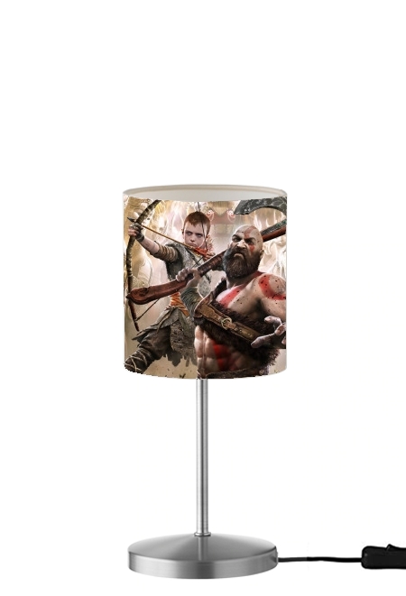  God Of war para Lámpara de mesa / mesita de noche