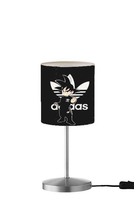  Goku Bad Guy Adidas Jogging para Lámpara de mesa / mesita de noche