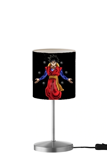  Goku Fusion Luffy para Lámpara de mesa / mesita de noche