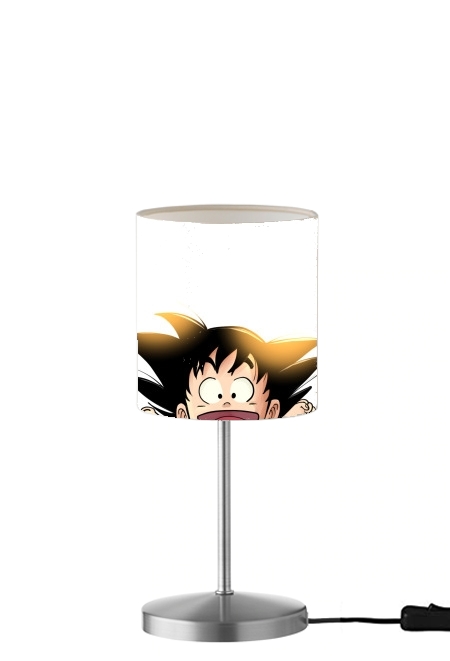  Goku Kid happy america para Lámpara de mesa / mesita de noche