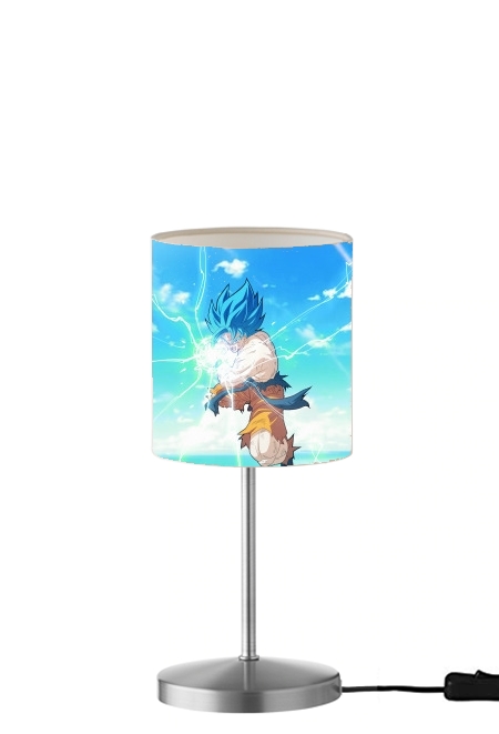  Goku Powerful para Lámpara de mesa / mesita de noche