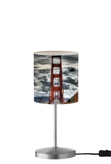  Golden Gate San Francisco para Lámpara de mesa / mesita de noche