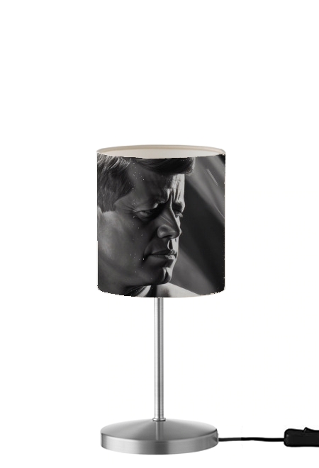  Gray JFK para Lámpara de mesa / mesita de noche