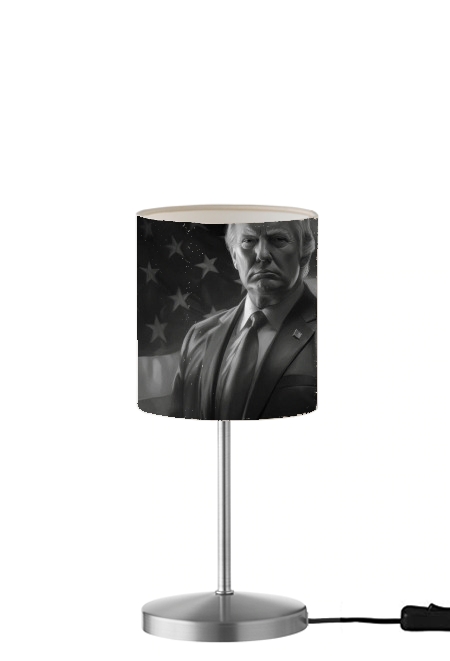  Gray Trump para Lámpara de mesa / mesita de noche