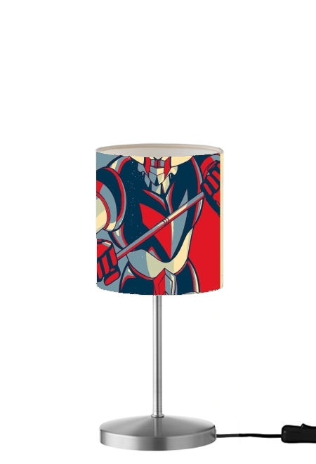  Grendizer propaganda para Lámpara de mesa / mesita de noche