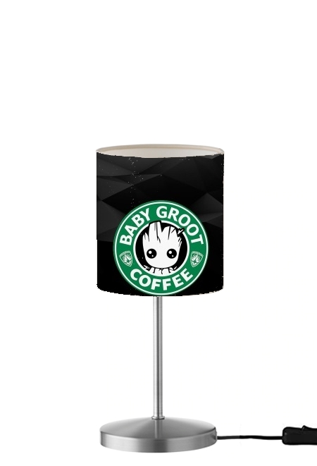  Groot Coffee para Lámpara de mesa / mesita de noche