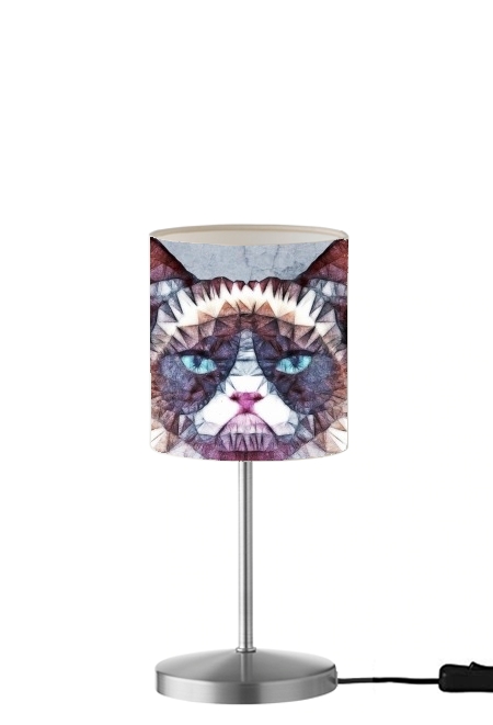  grumpy cat para Lámpara de mesa / mesita de noche