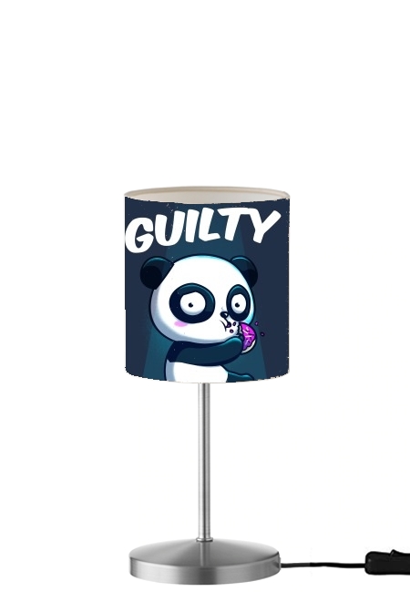  Guilty Panda para Lámpara de mesa / mesita de noche