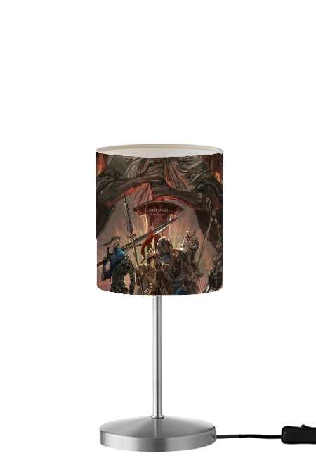  Gwyn Lord Dark souls para Lámpara de mesa / mesita de noche