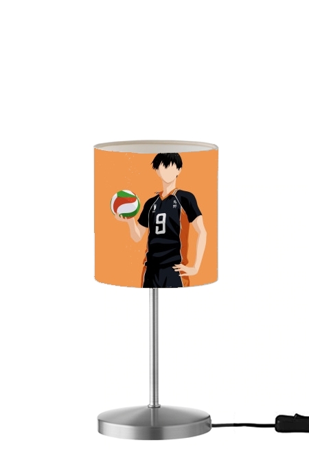  Haikyu Tobio Kageyama para Lámpara de mesa / mesita de noche