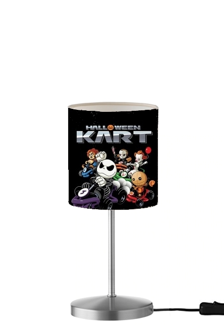  Halloween Kart para Lámpara de mesa / mesita de noche