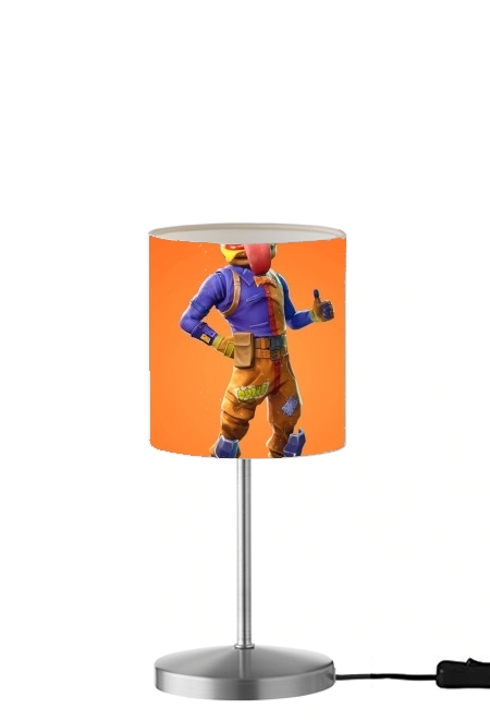  Hamburger Fortnite skins Beef Boss para Lámpara de mesa / mesita de noche