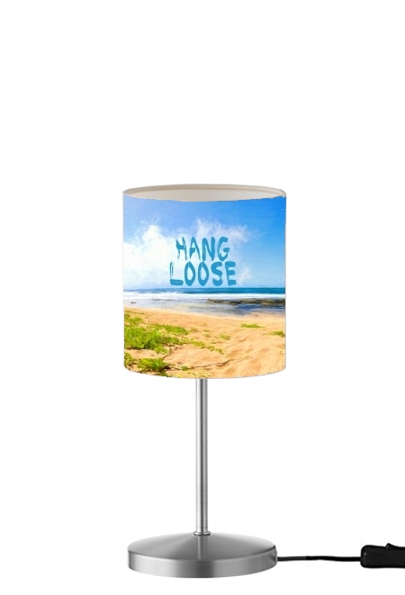  hang loose para Lámpara de mesa / mesita de noche