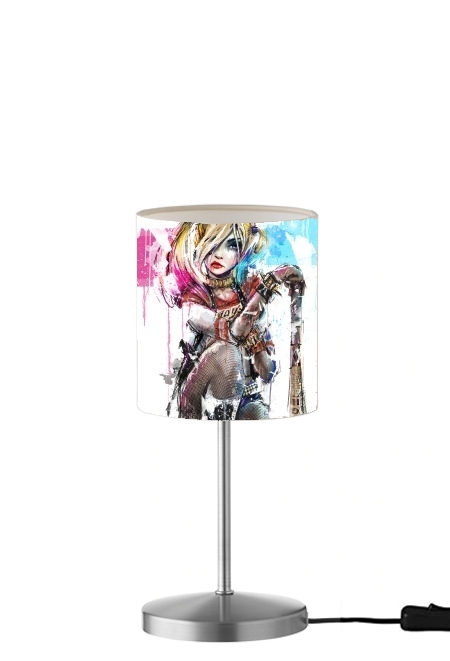  Harley Quinn para Lámpara de mesa / mesita de noche