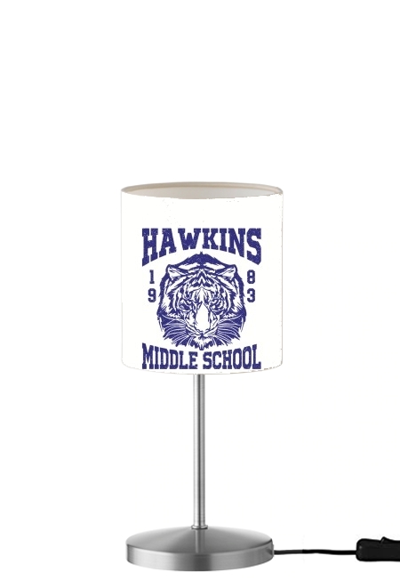  Hawkins Middle School University para Lámpara de mesa / mesita de noche