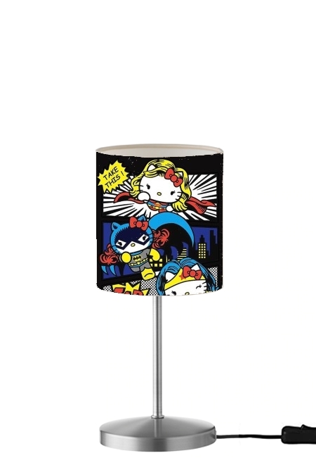  Hello Kitty X Heroes para Lámpara de mesa / mesita de noche