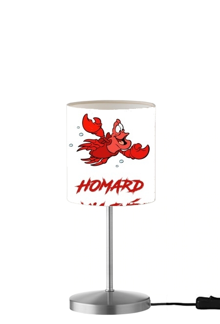  Homard ma tue para Lámpara de mesa / mesita de noche