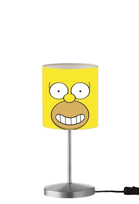  Homer Face para Lámpara de mesa / mesita de noche