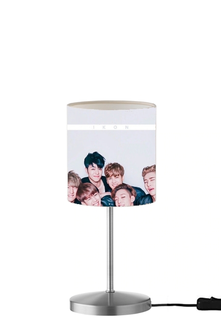  Ikon kpop para Lámpara de mesa / mesita de noche