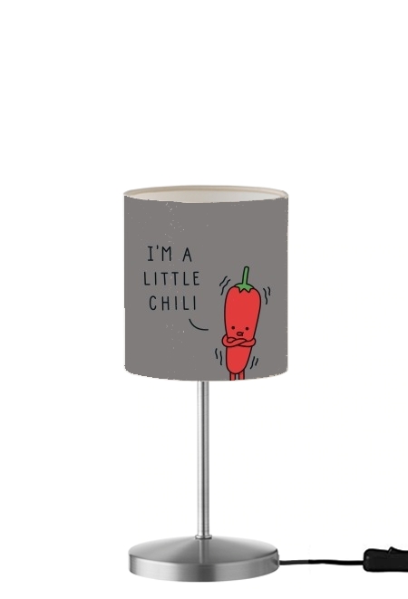  Im a little chili para Lámpara de mesa / mesita de noche