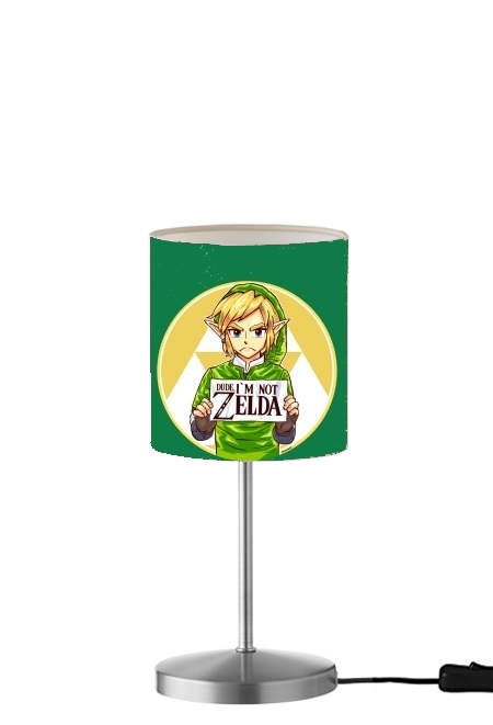  Im not Zelda para Lámpara de mesa / mesita de noche