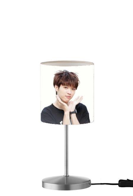  INFINITE Nam Woohyu para Lámpara de mesa / mesita de noche