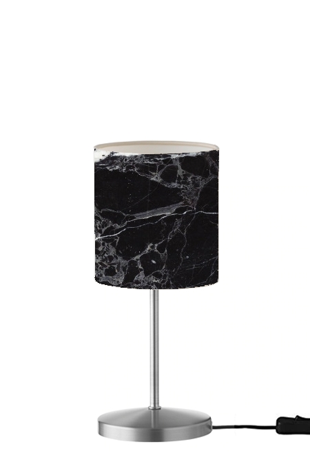  Initiale Marble Black Elegance para Lámpara de mesa / mesita de noche