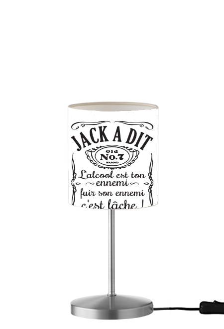  Jack a dit  para Lámpara de mesa / mesita de noche