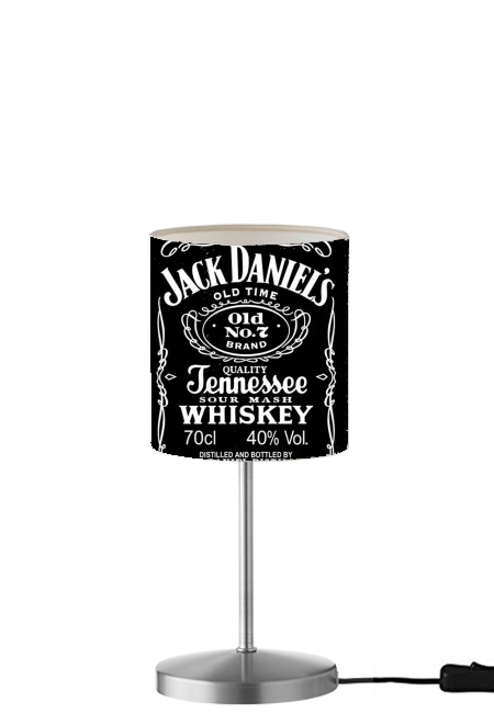  Jack Daniels Fan Design para Lámpara de mesa / mesita de noche