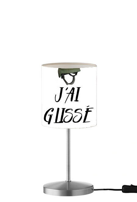  Jai glisse chef para Lámpara de mesa / mesita de noche