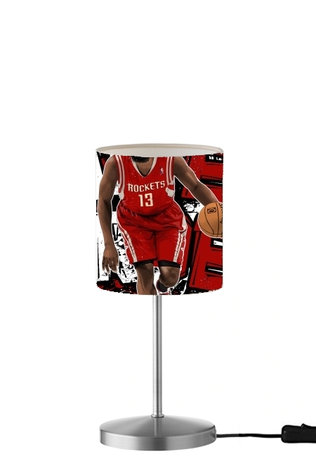  James Harden Basketball Legend para Lámpara de mesa / mesita de noche