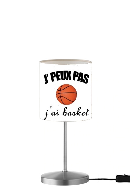  Je peux pas j ai basket para Lámpara de mesa / mesita de noche