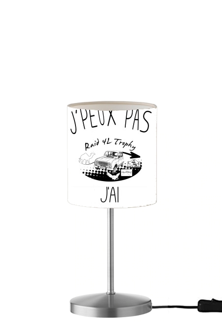  Je peux pas jai 4L Trophy para Lámpara de mesa / mesita de noche