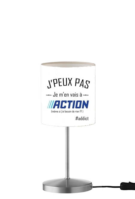  Je peux pas jai action para Lámpara de mesa / mesita de noche