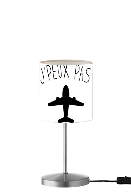  Je peux pas jai avion para Lámpara de mesa / mesita de noche