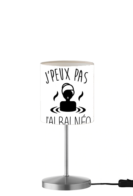  Je peux pas jai balneotherapie para Lámpara de mesa / mesita de noche