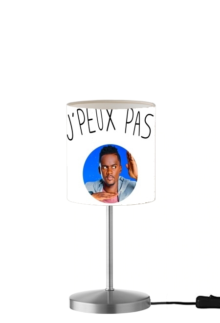  Je peux pas jai Black M para Lámpara de mesa / mesita de noche