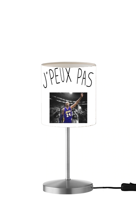  Je peux pas jai Black Mamba para Lámpara de mesa / mesita de noche