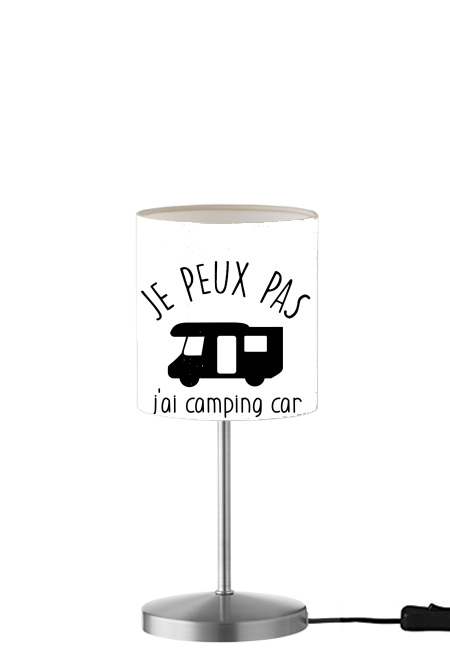  Je peux pas jai camping car para Lámpara de mesa / mesita de noche